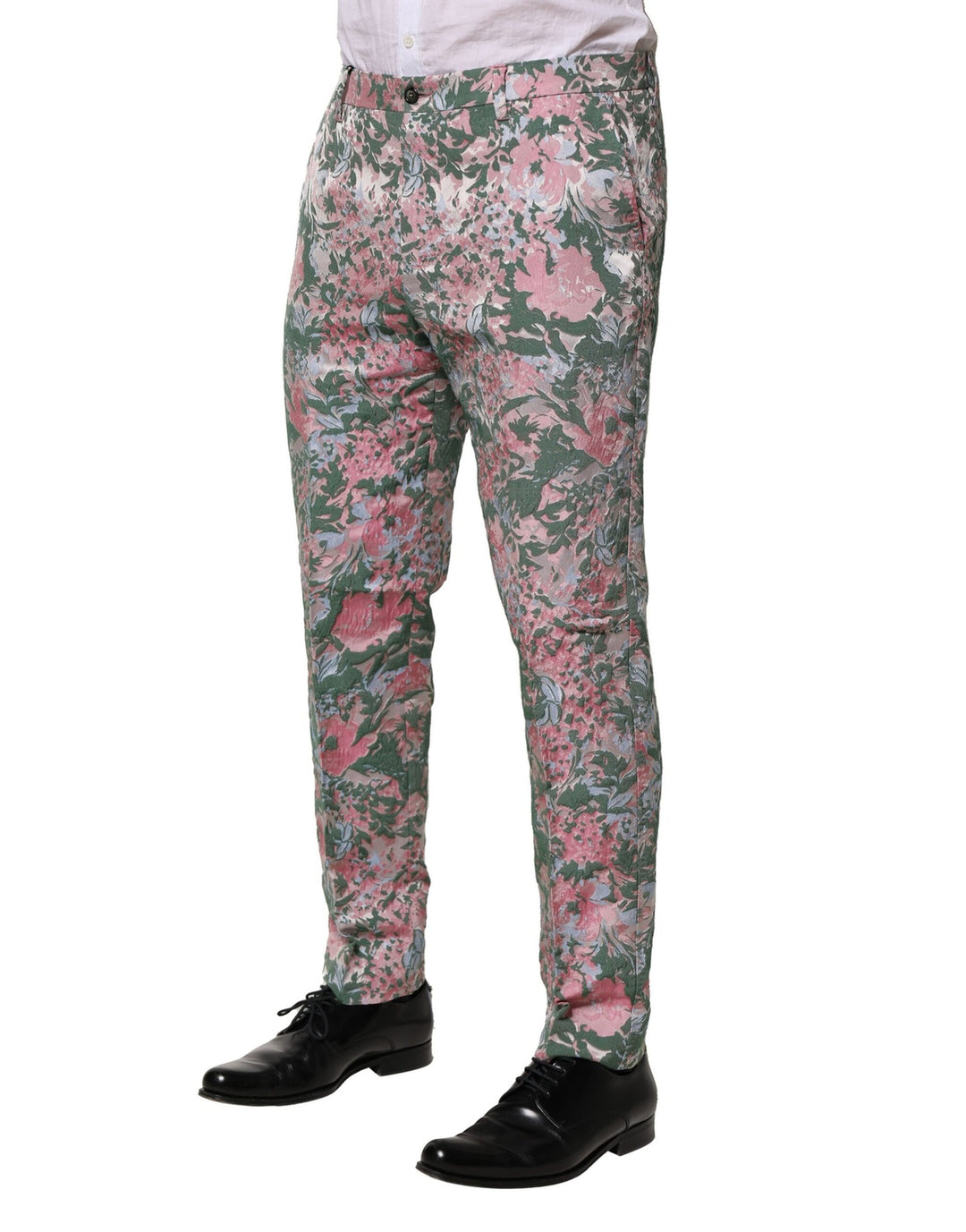 Dolce &amp; Gabbana Sample Sale Dolce &amp; Gabbana Multicolor Floral Jacquard Pants - | Designer outlet