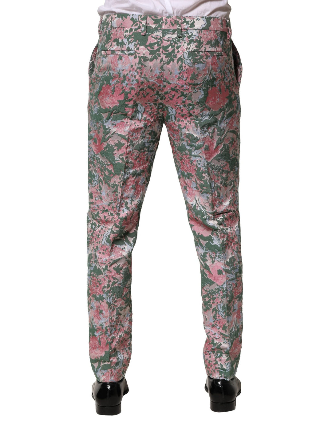 Dolce &amp; Gabbana Sample Sale Dolce &amp; Gabbana Multicolor Floral Jacquard Pants - | Designer outlet