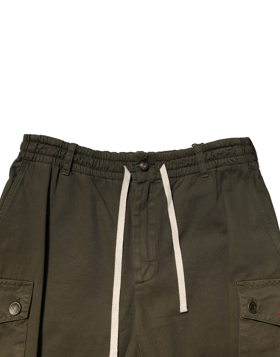 Dolce &amp; Gabbana Sample Sale Dolce &amp; Gabbana Brown Cotton Cargo Drawstring Pants - | Designer outlet