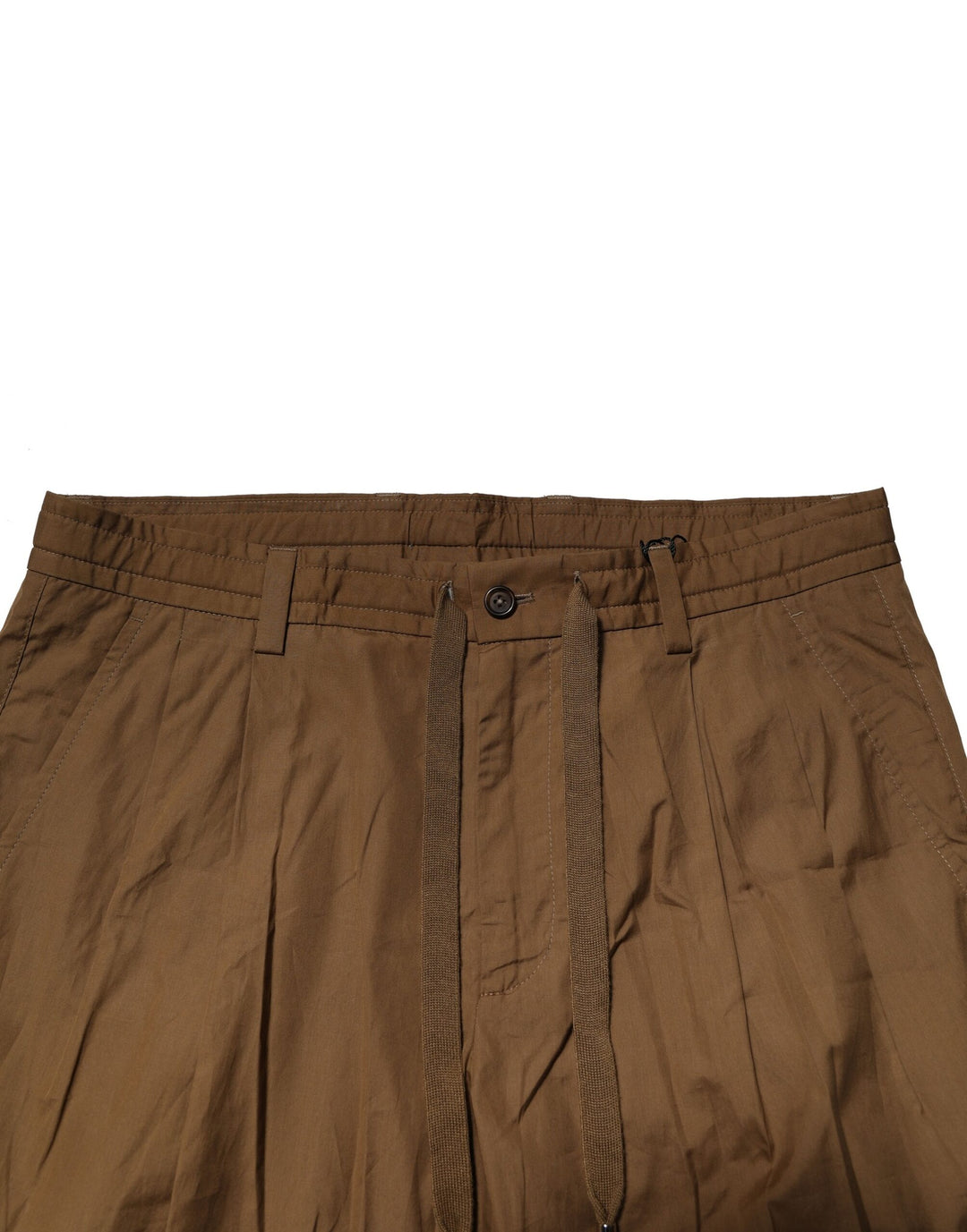 Dolce &amp; Gabbana Sample Sale Dolce &amp; Gabbana Brown Cotton Chino Mid Waist Men Pants - | Designer outlet