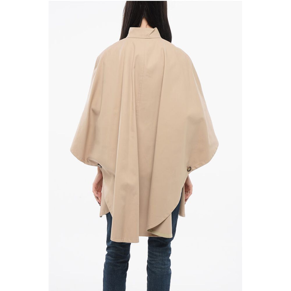 Max Mara Cotton BERTO Cape with Belt