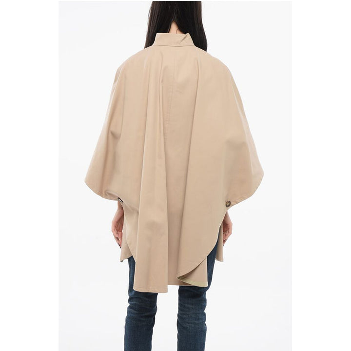 Max Mara Cotton BERTO Cape with Belt