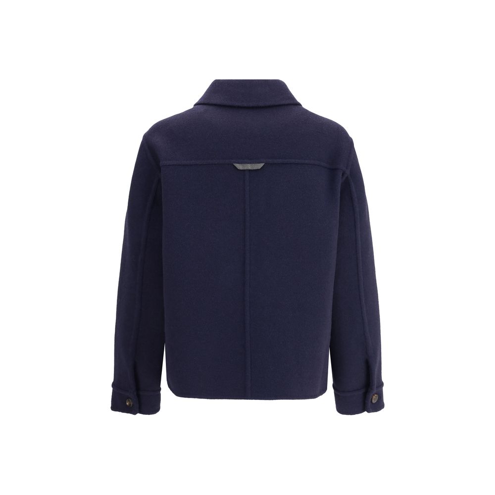 【送料&関税込】Brunello Cucinelli Wool Jacket Brunello Cucinelli Wool field jacket | LODENFREY