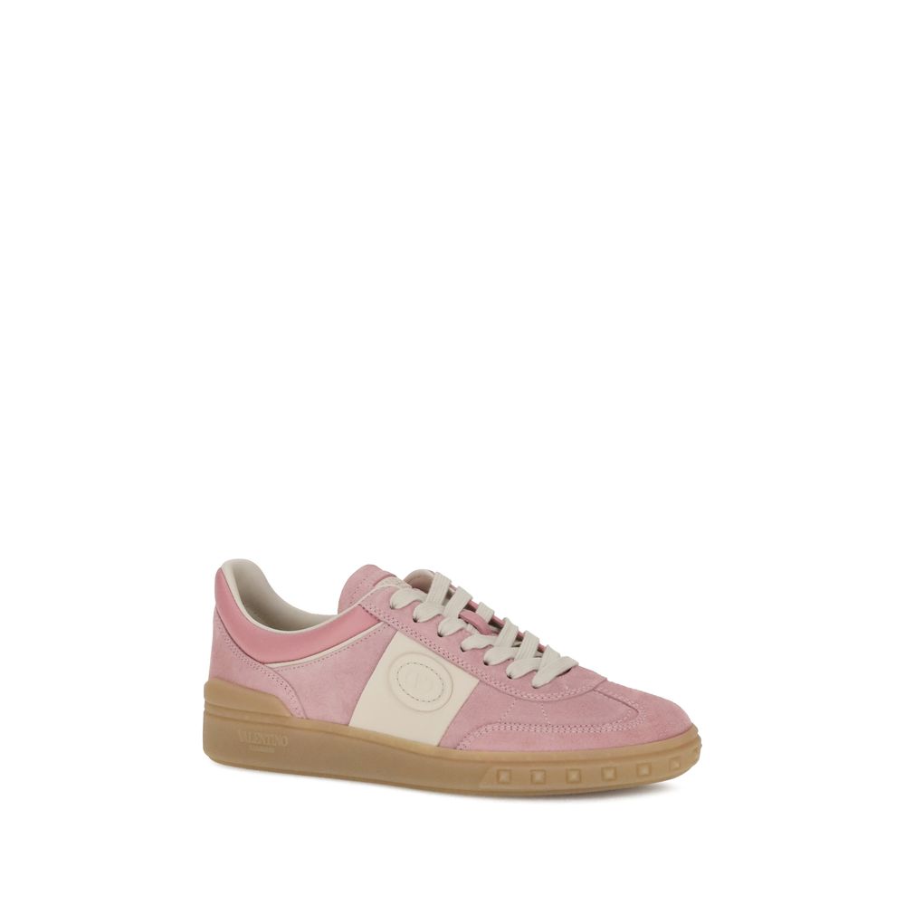 スニーカー VALENTINO GARAVANI PURPLE UPVILLAGE SNEAKERS Upvillage suede sneakers in purple - Valentino Garavani