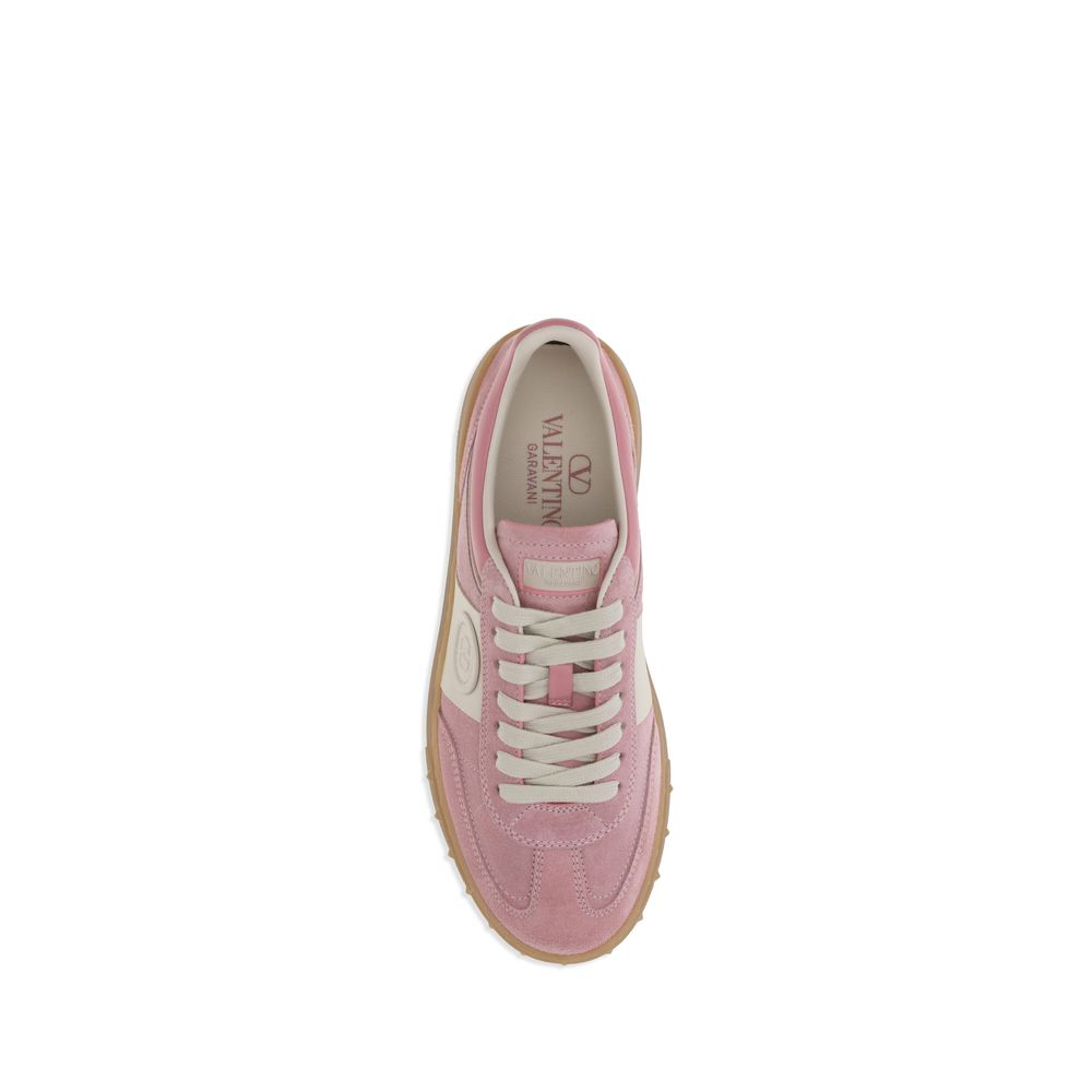 スニーカー VALENTINO GARAVANI PURPLE UPVILLAGE SNEAKERS Upvillage suede sneakers in purple - Valentino Garavani