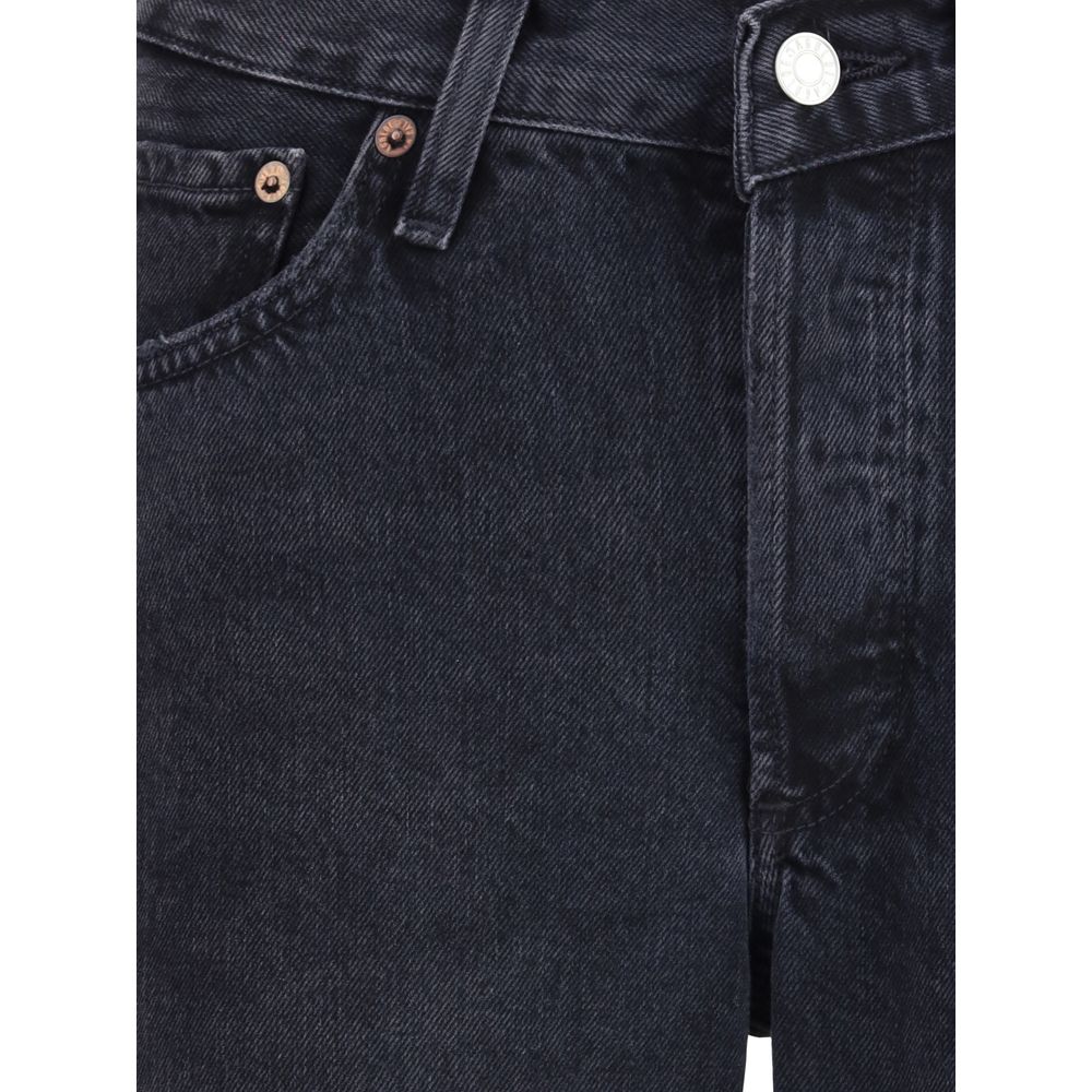 【関税込み】AGOLDE ブラック Kelly ジーンズ AGOLDE Kelly Jeans | Black | FARFETCH GE