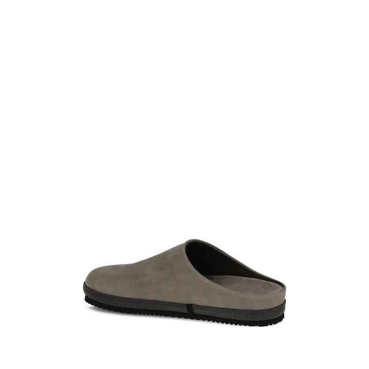 Brunello Cucinelli Leather Mules