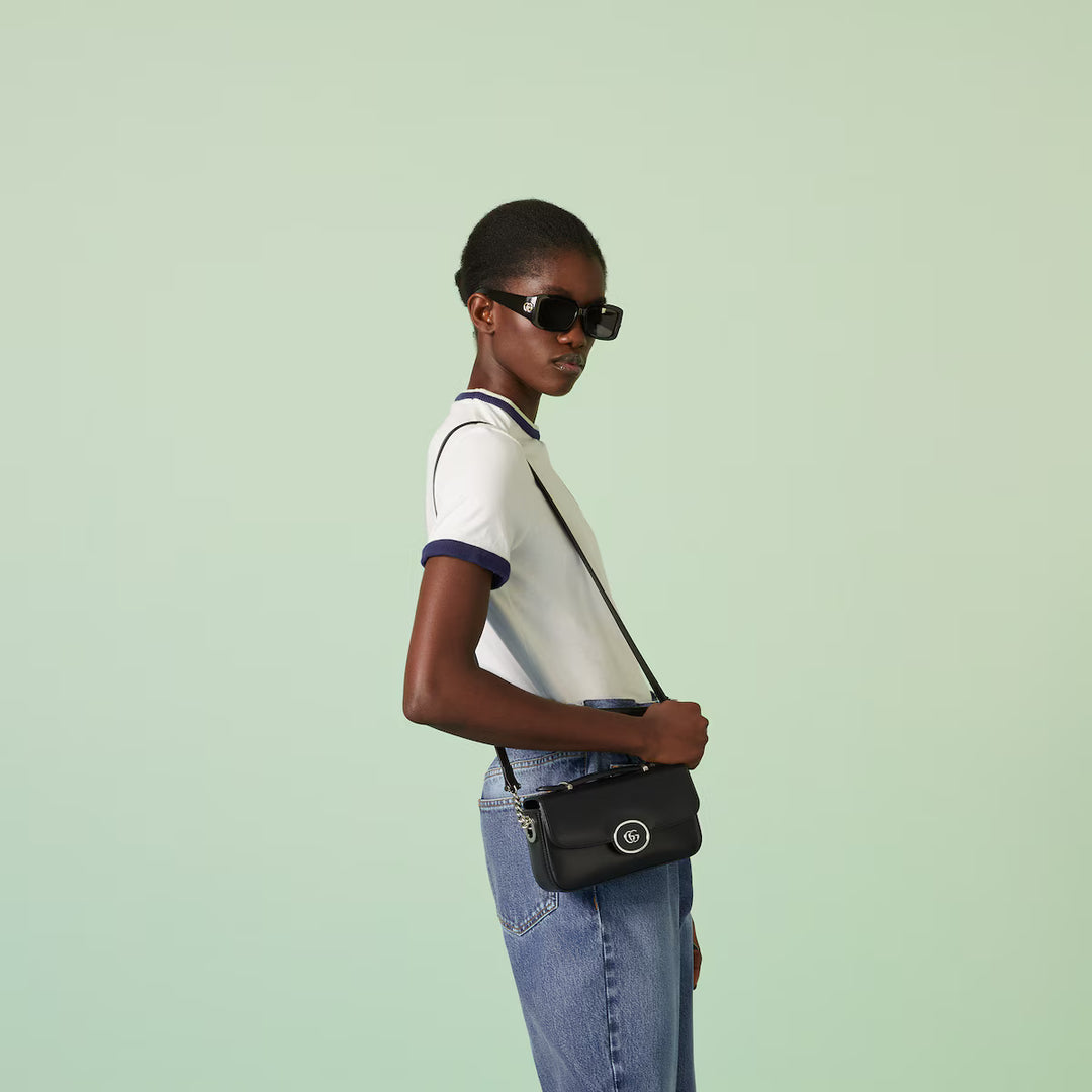 Gucci Petite GG Mini Shoulder Bag
