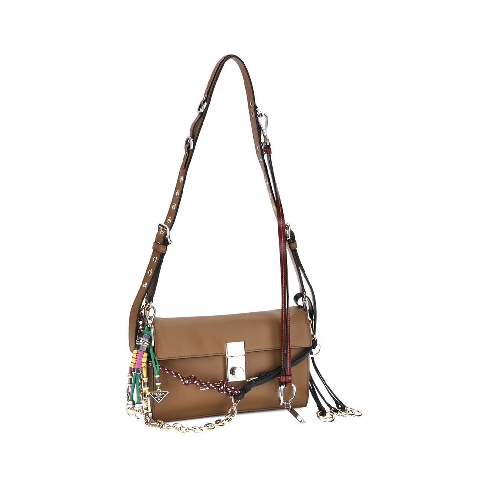 ショルダーバッグ・ポシェット PRADA PRADA SOFT SOUND SMALL SHOULDER BAG IN SMOOTH LEATHER 0400022139240_BLACK?wid=600&