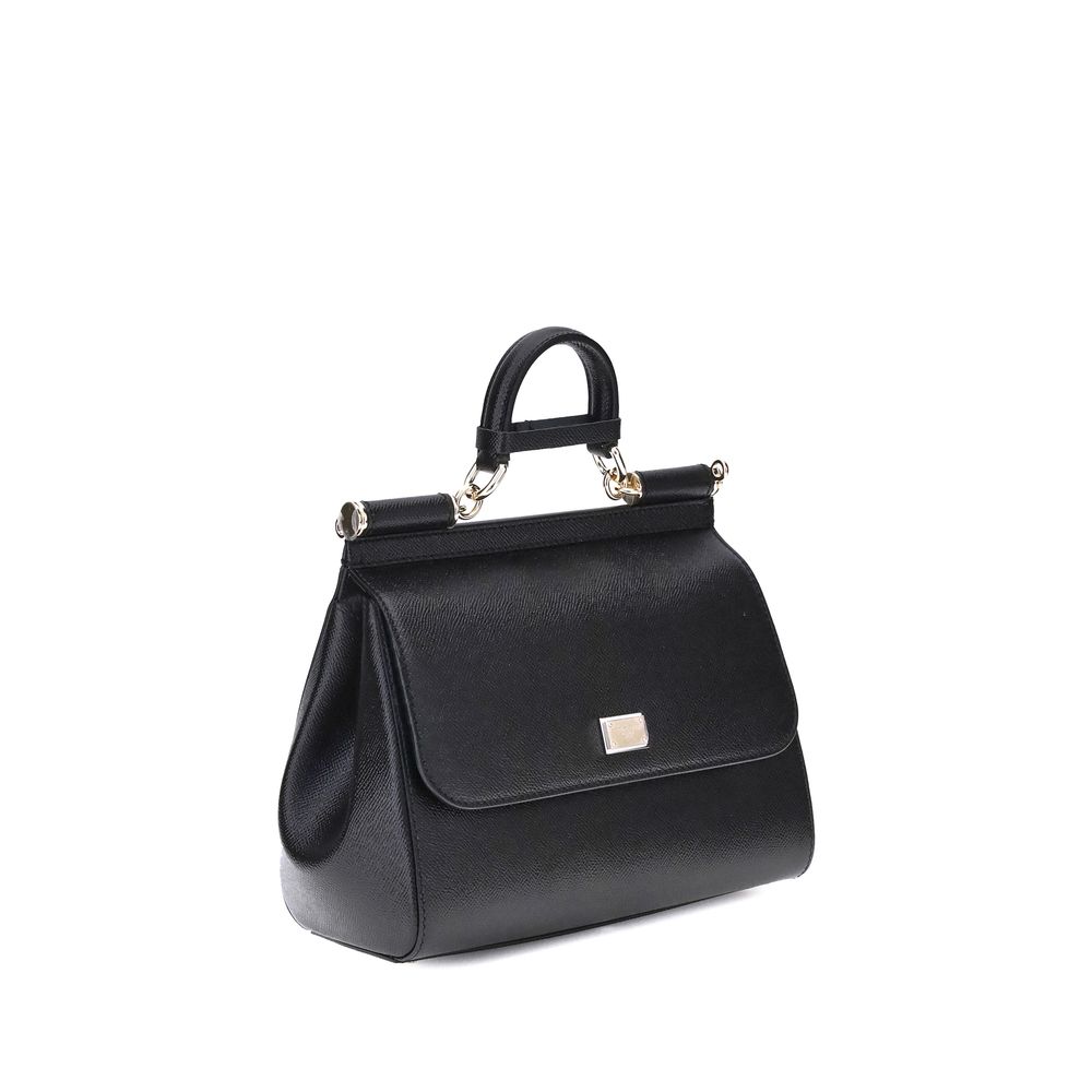 【関税＆送料込み】Dolce & Gabbana My Sicily Handbag In Bur Medium Sicily handbag in Bordeaux for Women | Dolce&Gabbana® US
