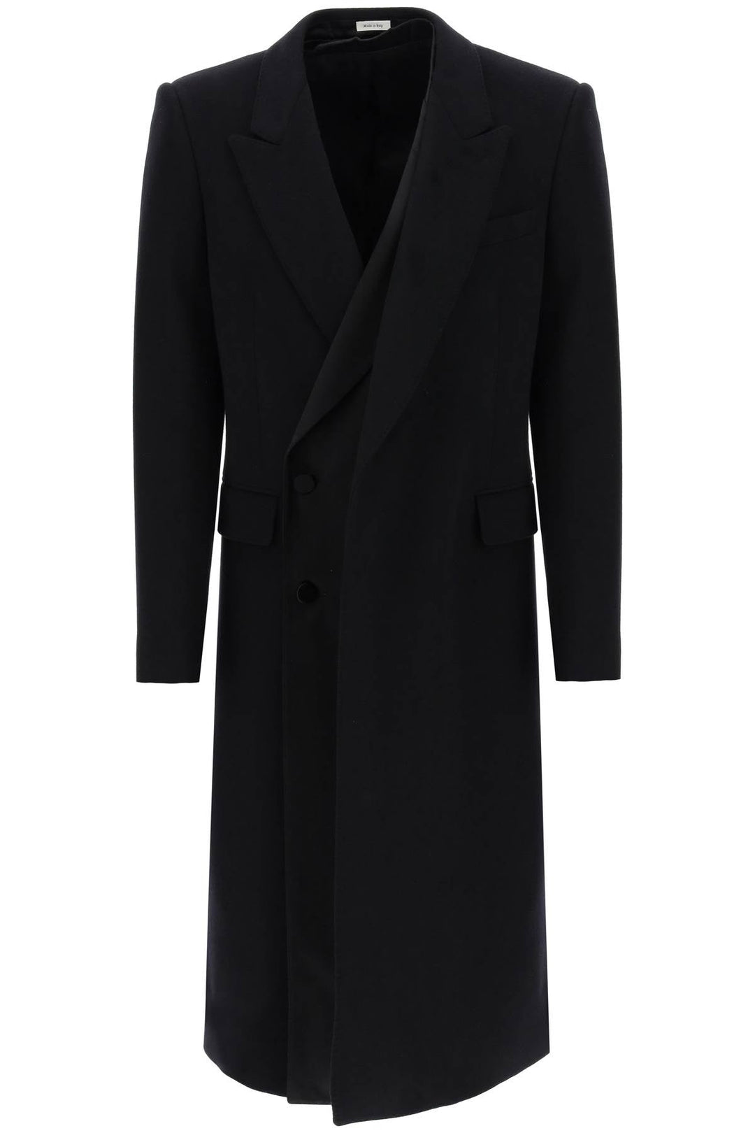 Alexander Mcqueen Trompe L'oeil Double-Breasted Coat