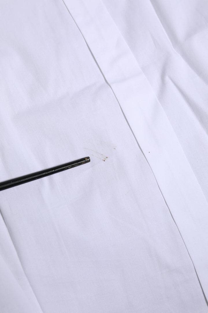 Dolce & Gabbana Sample Sale Dolce & Gabbana White Cotton GOLD Long Sleeves Formal Shirt - | Designer outlet