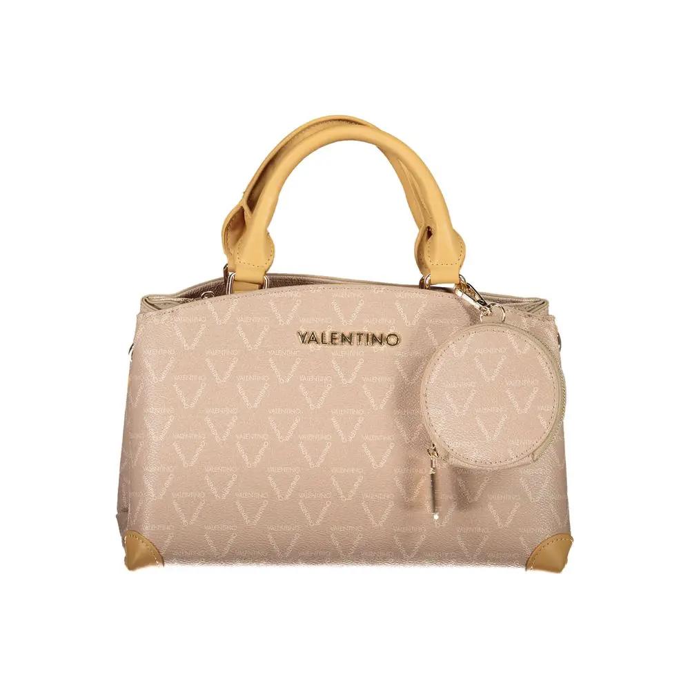 Valentino Sample Sale | Valentino Beige Polyethylene Handbag - | Designer outlet
