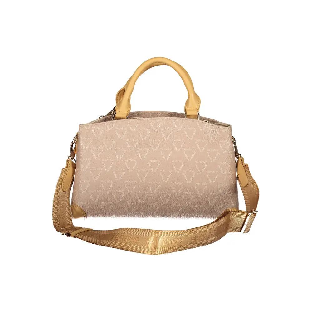 Valentino Sample Sale | Valentino Beige Polyethylene Handbag - | Designer outlet