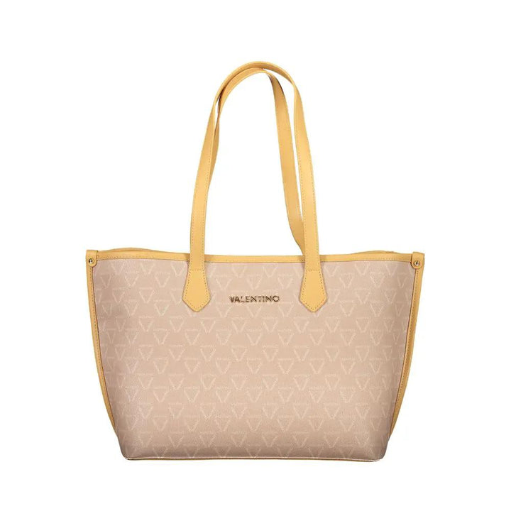 Valentino Sample Sale | Valentino Beige Polyethylene Handbag - | Designer outlet