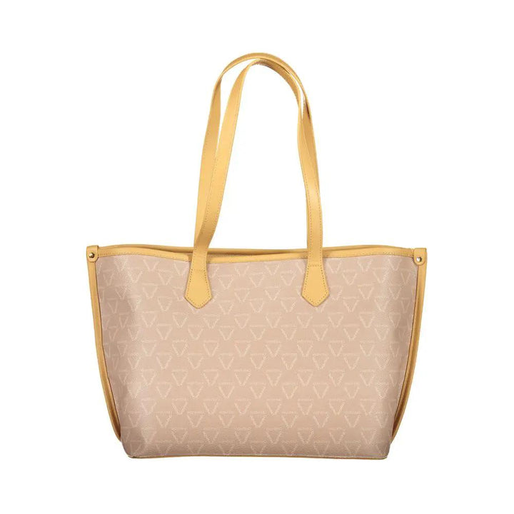 Valentino Sample Sale | Valentino Beige Polyethylene Handbag - | Designer outlet