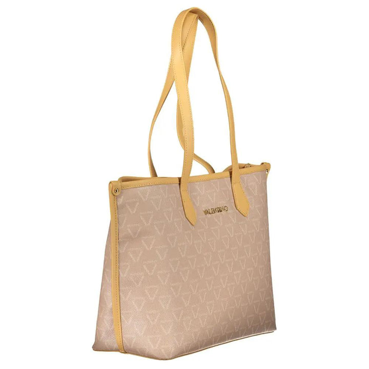 Valentino Sample Sale | Valentino Beige Polyethylene Handbag - | Designer outlet