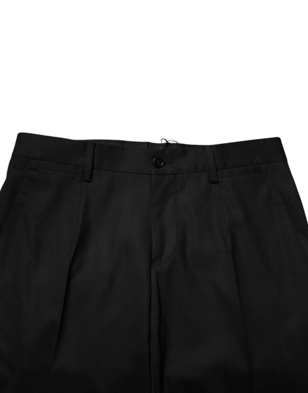 Dolce &amp; Gabbana Sample Sale Dolce &amp; Gabbana Black Wool Formal Dress Pants - | Designer outlet