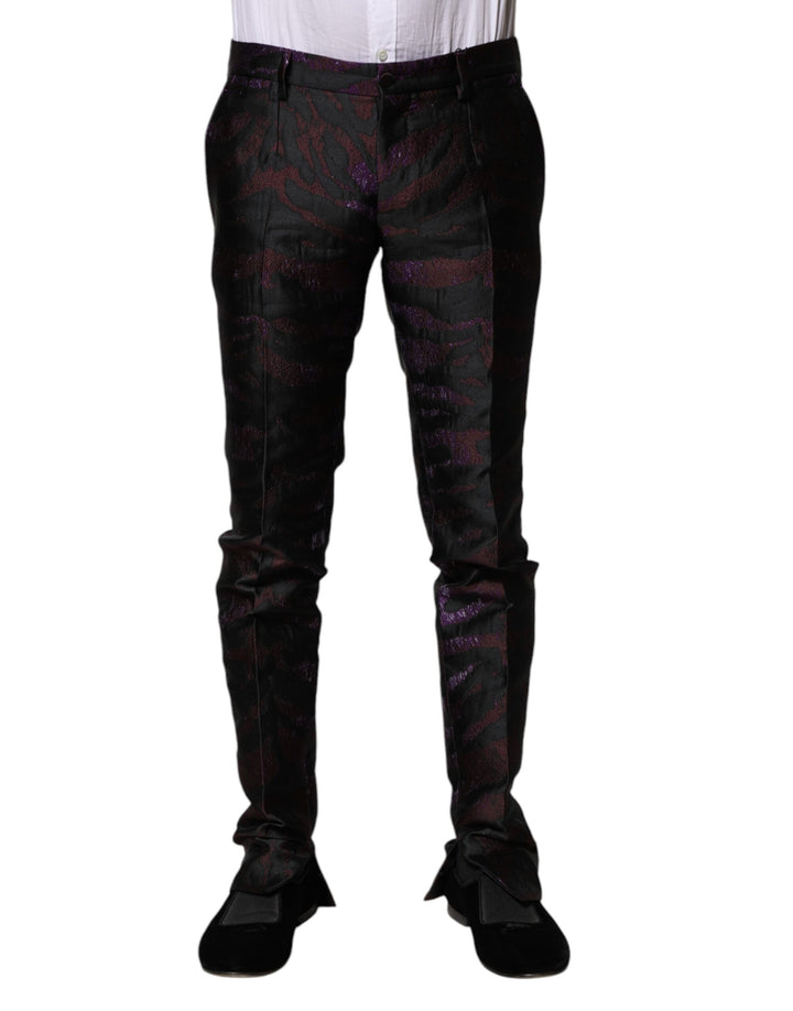 Dolce &amp; Gabbana Sample Sale Dolce &amp; Gabbana Multicolor Polyester Patterned Pants - | Designer outlet