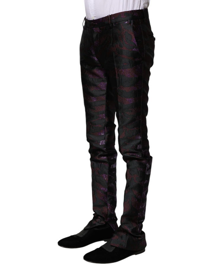 Dolce &amp; Gabbana Sample Sale Dolce &amp; Gabbana Multicolor Polyester Patterned Pants - | Designer outlet