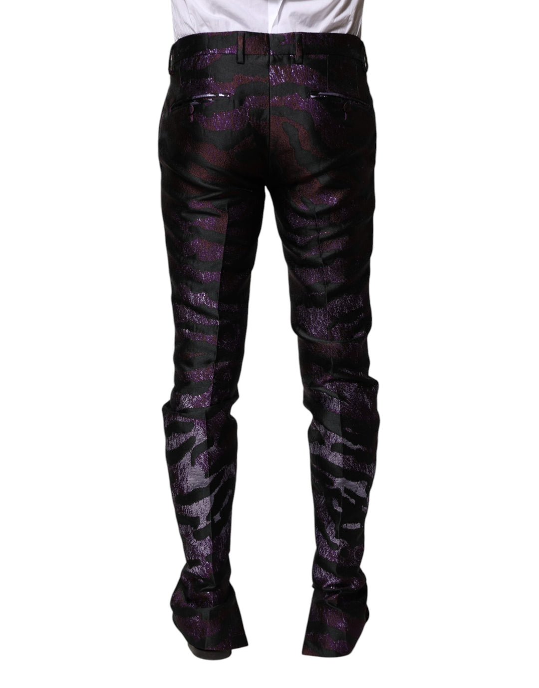 Dolce &amp; Gabbana Sample Sale Dolce &amp; Gabbana Multicolor Polyester Patterned Pants - | Designer outlet