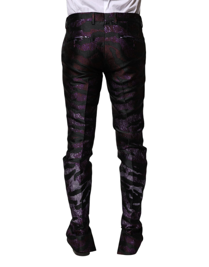 Dolce &amp; Gabbana Sample Sale Dolce &amp; Gabbana Multicolor Polyester Patterned Pants - | Designer outlet