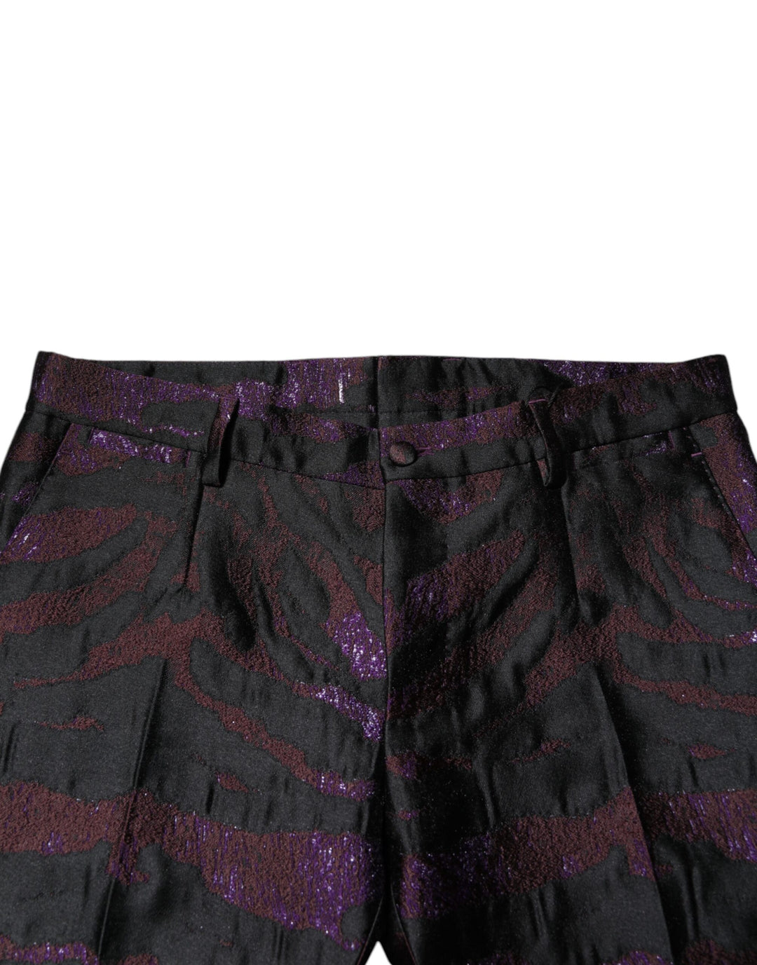 Dolce &amp; Gabbana Sample Sale Dolce &amp; Gabbana Multicolor Polyester Patterned Pants - | Designer outlet