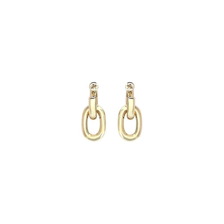 Rabanne Double XL Link Earrings