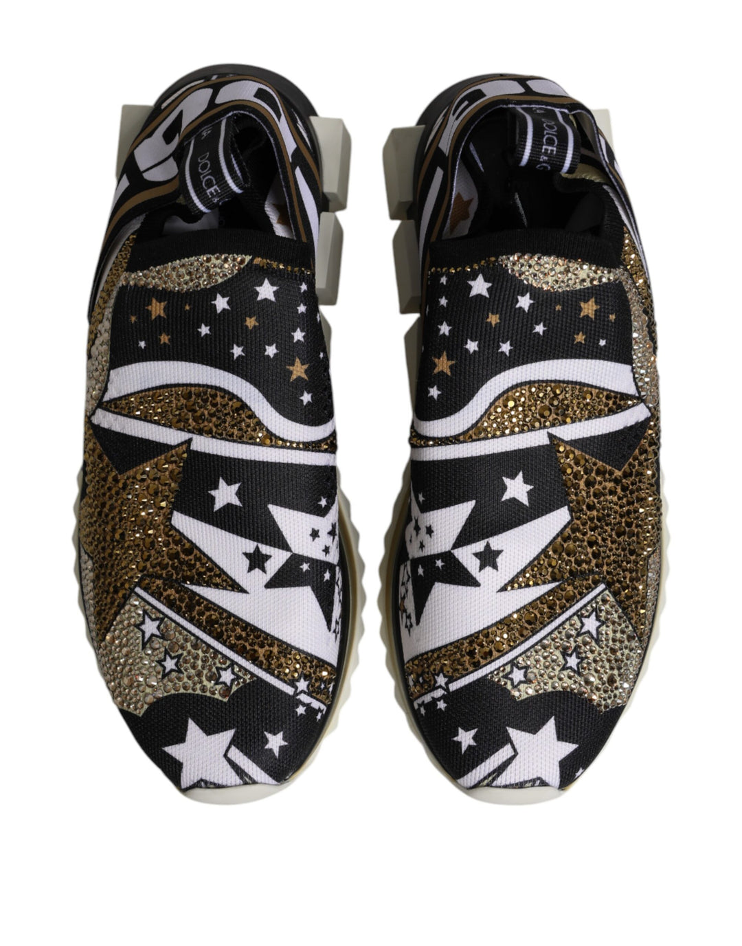 Dolce &amp; Gabbana Sample Sale Dolce &amp; Gabbana Multicolor Sorrento Low Top Sneakers Shoes - | Designer outlet