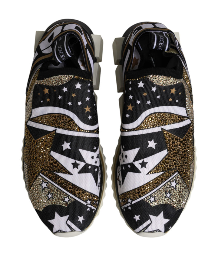 Dolce &amp; Gabbana Sample Sale Dolce &amp; Gabbana Multicolor Sorrento Low Top Sneakers Shoes - | Designer outlet