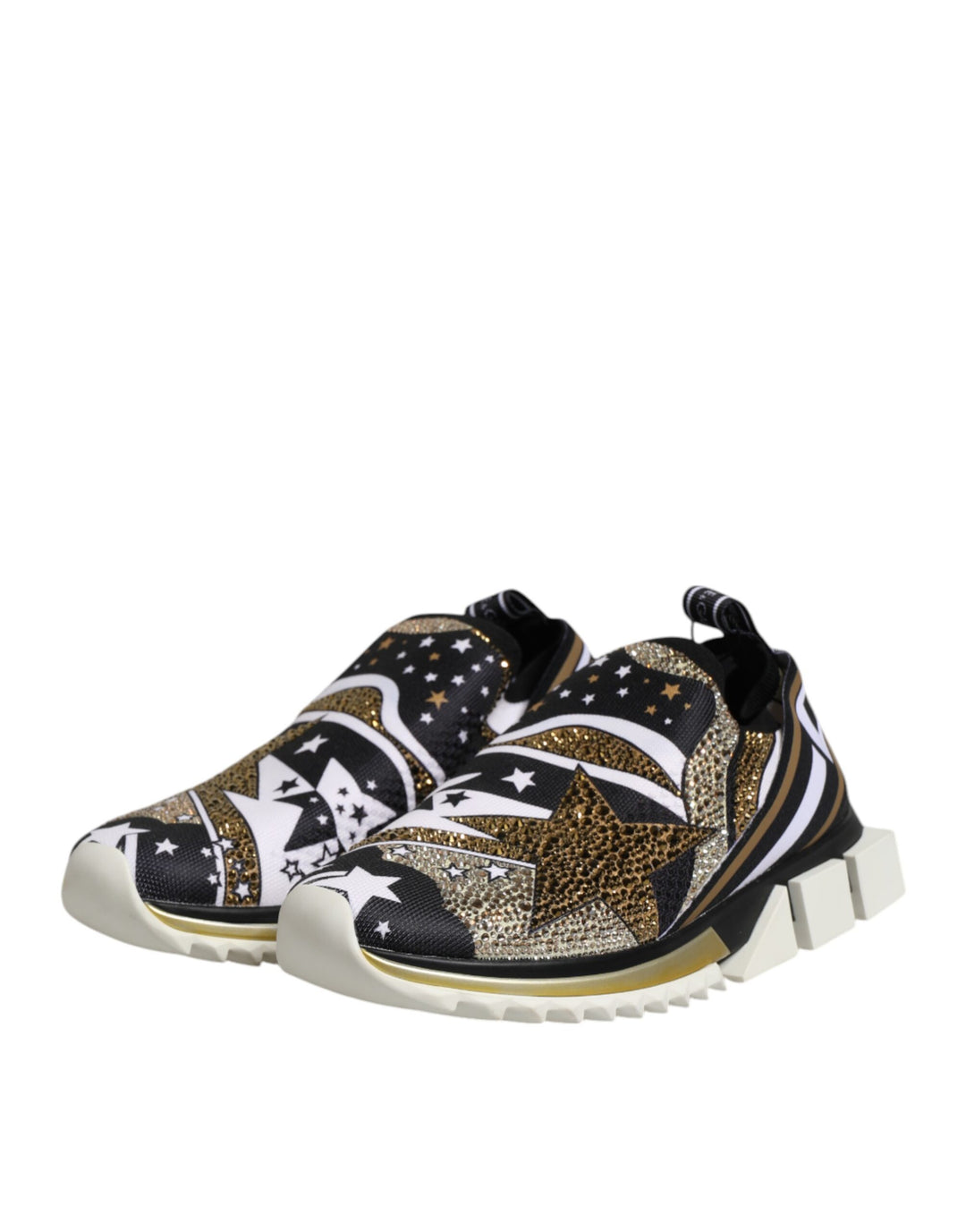 Dolce &amp; Gabbana Sample Sale Dolce &amp; Gabbana Multicolor Sorrento Low Top Sneakers Shoes - | Designer outlet