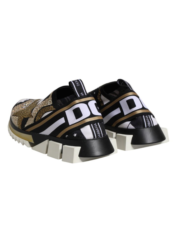 Dolce &amp; Gabbana Sample Sale Dolce &amp; Gabbana Multicolor Sorrento Low Top Sneakers Shoes - | Designer outlet