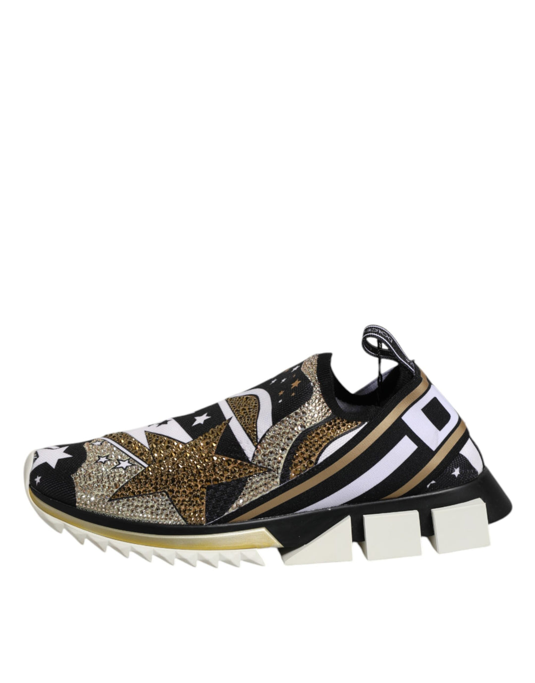 Dolce &amp; Gabbana Sample Sale Dolce &amp; Gabbana Multicolor Sorrento Low Top Sneakers Shoes - | Designer outlet