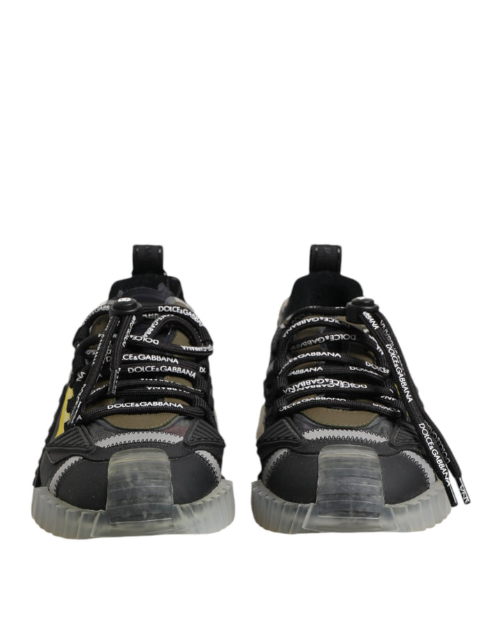 Dolce &amp; Gabbana Sample Sale Dolce &amp; Gabbana Multicolor Lace Up Low Top NS1 Sneakers Shoes - | Designer outlet