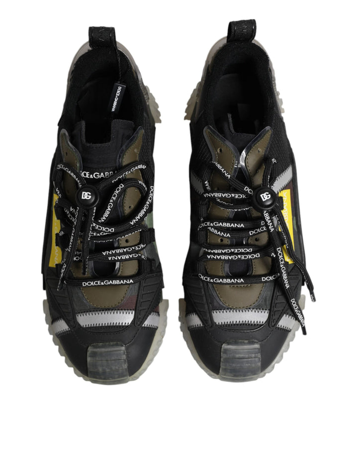 Dolce &amp; Gabbana Sample Sale Dolce &amp; Gabbana Multicolor Lace Up Low Top NS1 Sneakers Shoes - | Designer outlet