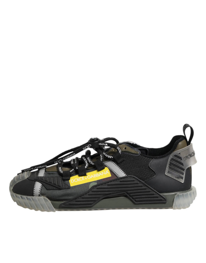 Dolce &amp; Gabbana Sample Sale Dolce &amp; Gabbana Multicolor Lace Up Low Top NS1 Sneakers Shoes - | Designer outlet