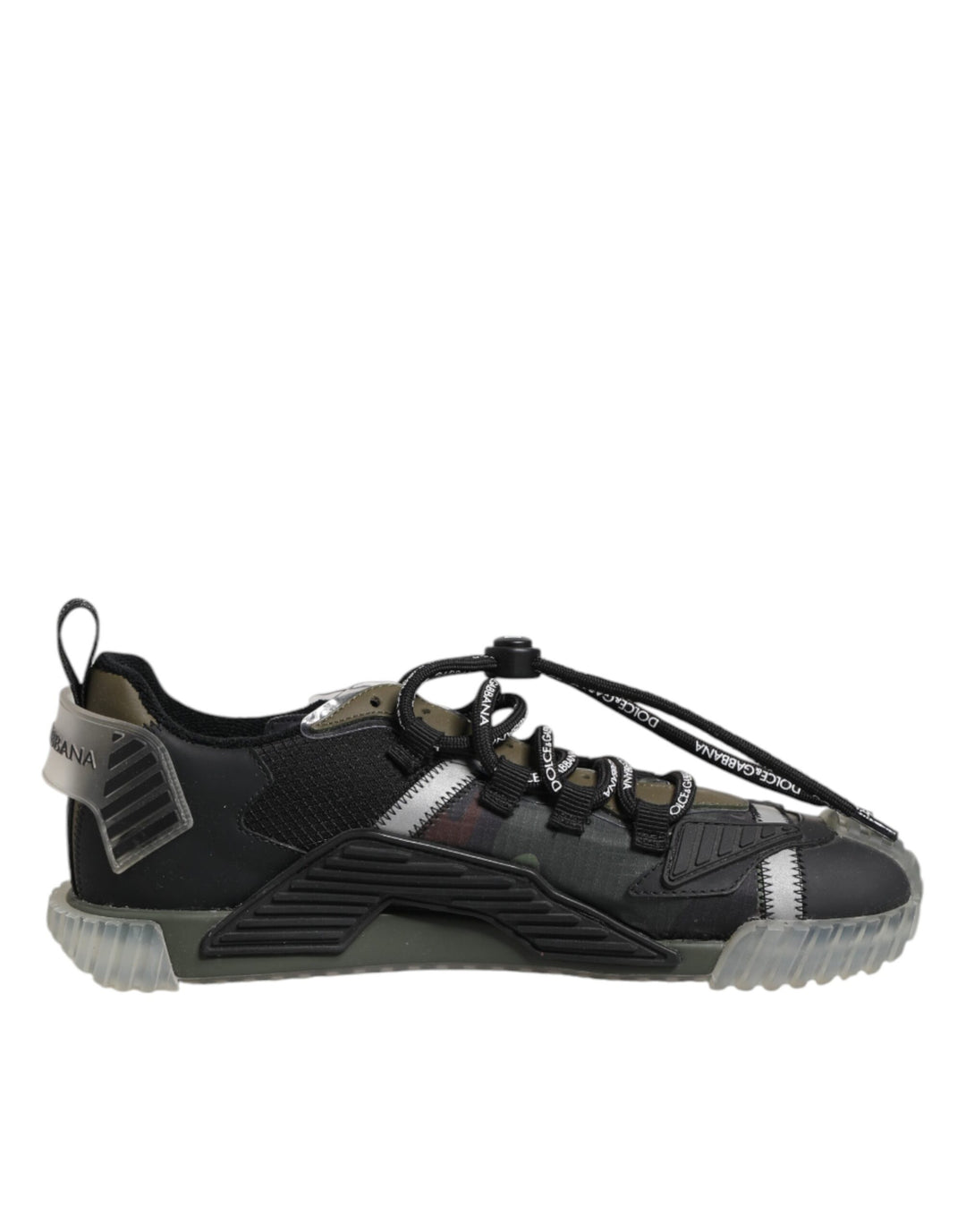 Dolce &amp; Gabbana Sample Sale Dolce &amp; Gabbana Multicolor Lace Up Low Top NS1 Sneakers Shoes - | Designer outlet