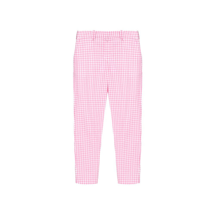 Balmain Pink Cotton Jeans & Pant