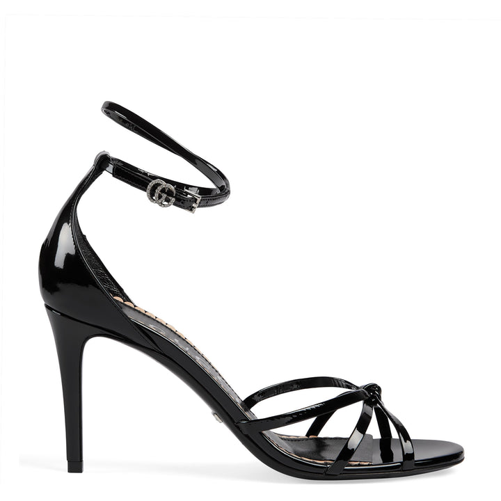 Gucci Double G Strappy Sandal For Women