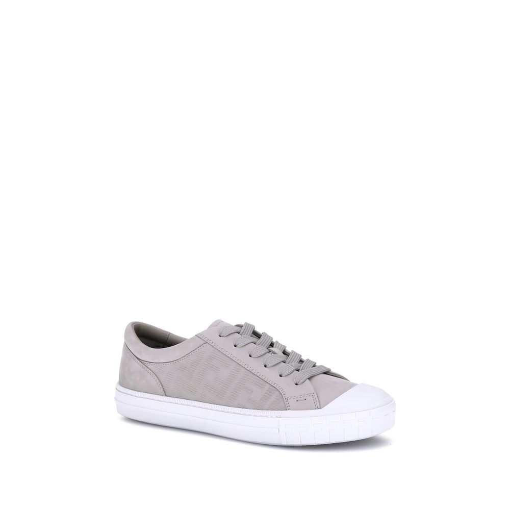 【FENDI】 Domino FENDI Domino Canvas Sneakers | Neutrals | FARFETCH