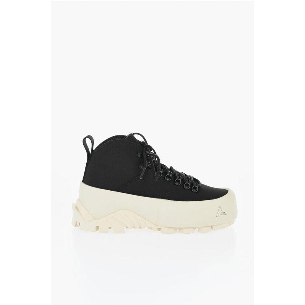 ROA Tech Fabrich Hiking Boot with Vibram Contrasting Sole