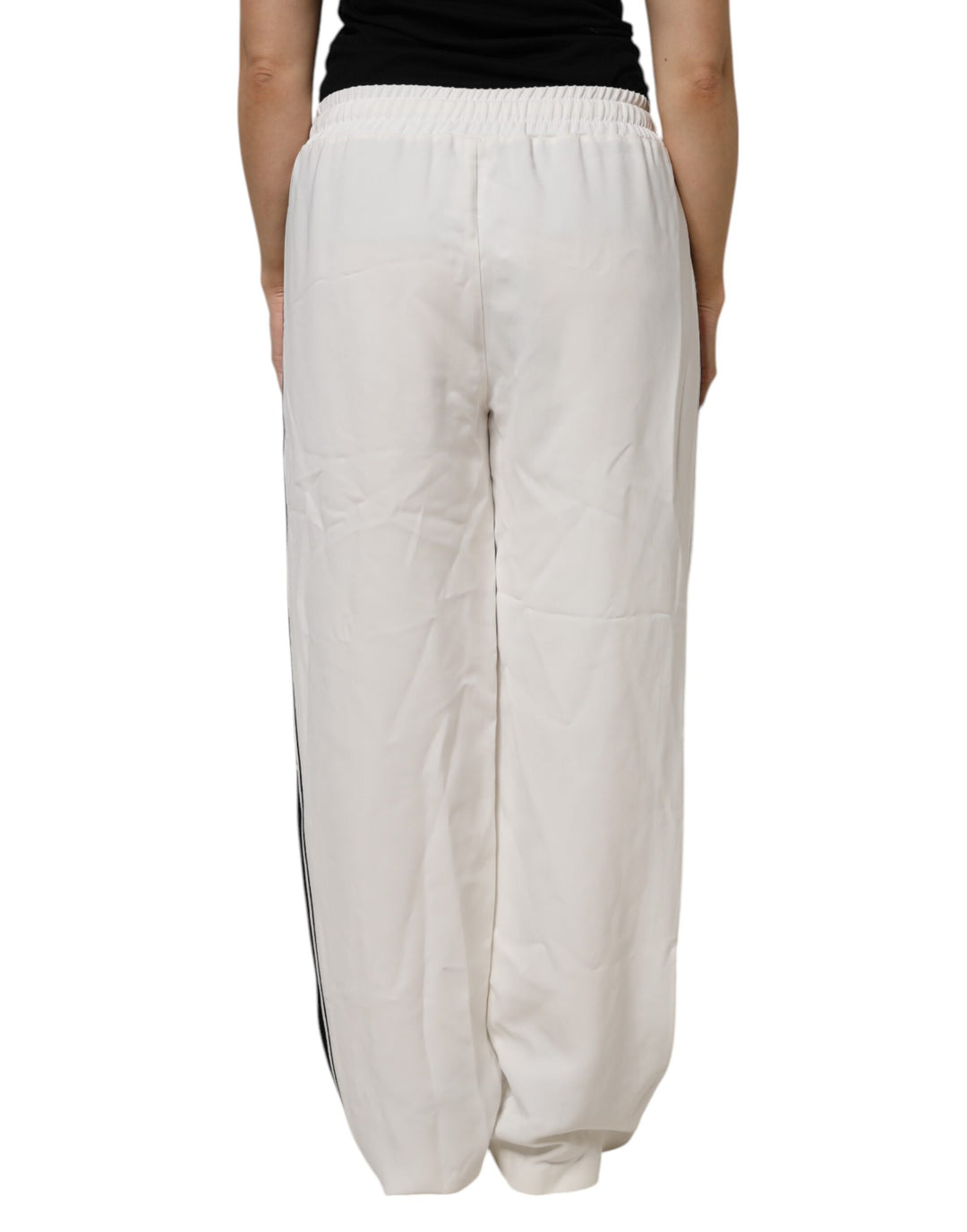 Dolce &amp; Gabbana Sample Sale Dolce &amp; Gabbana White Jogger Sweatpants Pants - | Designer outlet