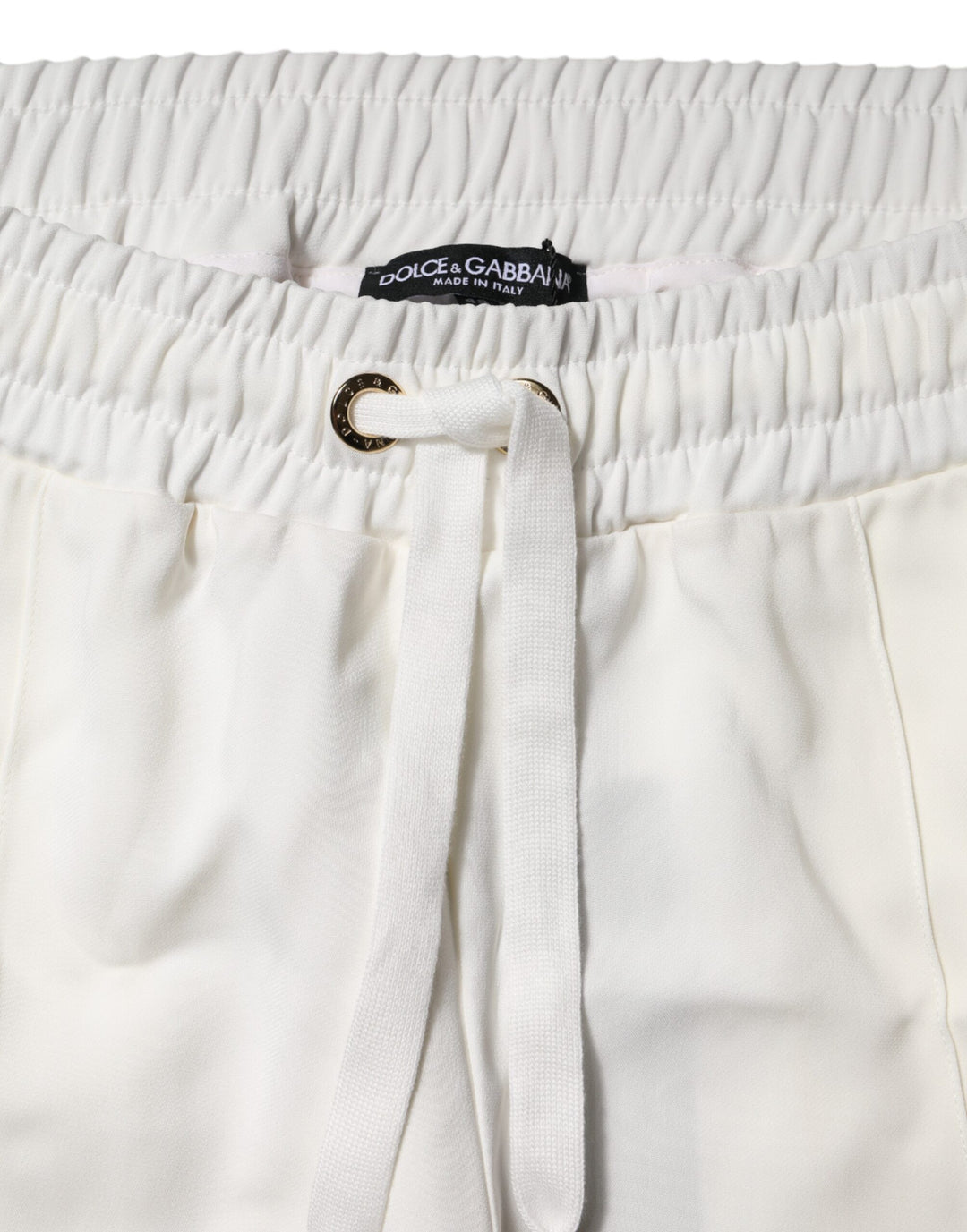 Dolce &amp; Gabbana Sample Sale Dolce &amp; Gabbana White Jogger Sweatpants Pants - | Designer outlet