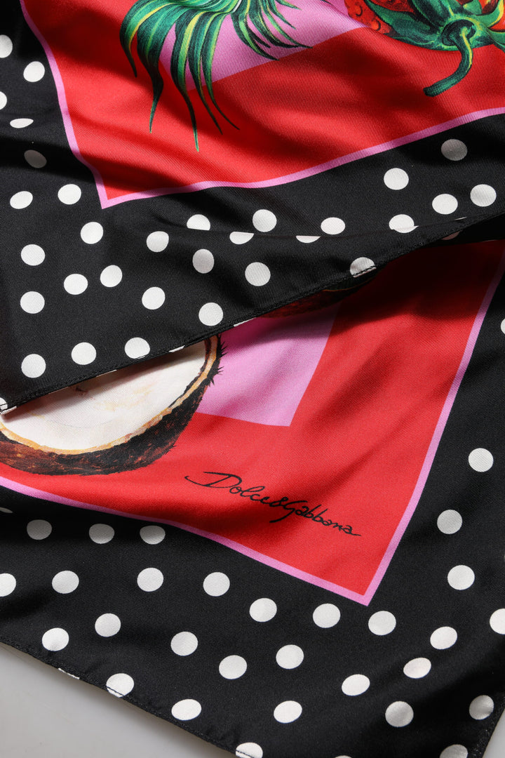 Dolce & Gabbana Sample Sale Dolce & Gabbana Multicolor Halter Party Evening Cropped Top - | Designer outlet