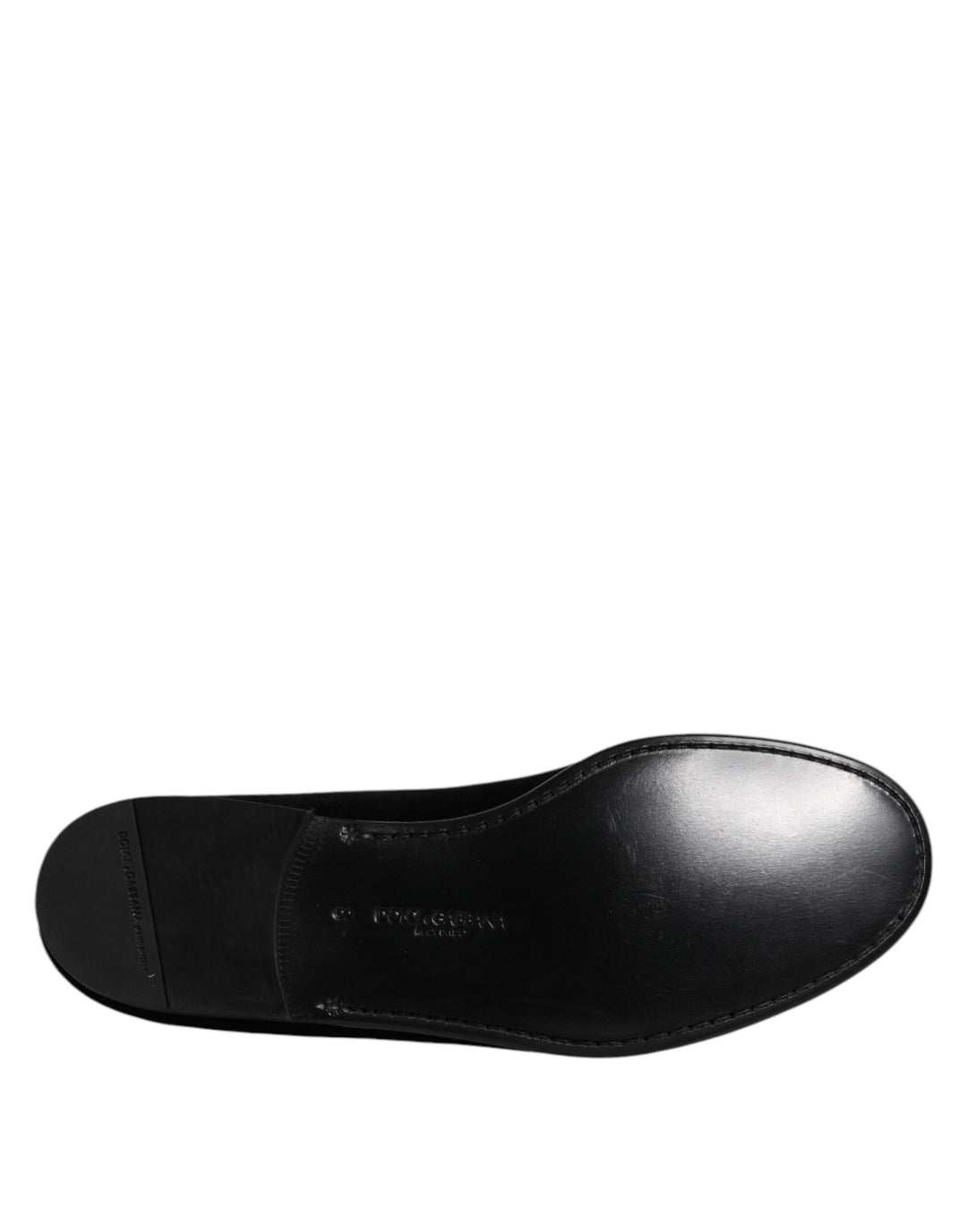 Dolce &amp; Gabbana Sample Sale Dolce &amp; Gabbana Black Velvet Slip On Loafers Formal Shoes - | Designer outlet