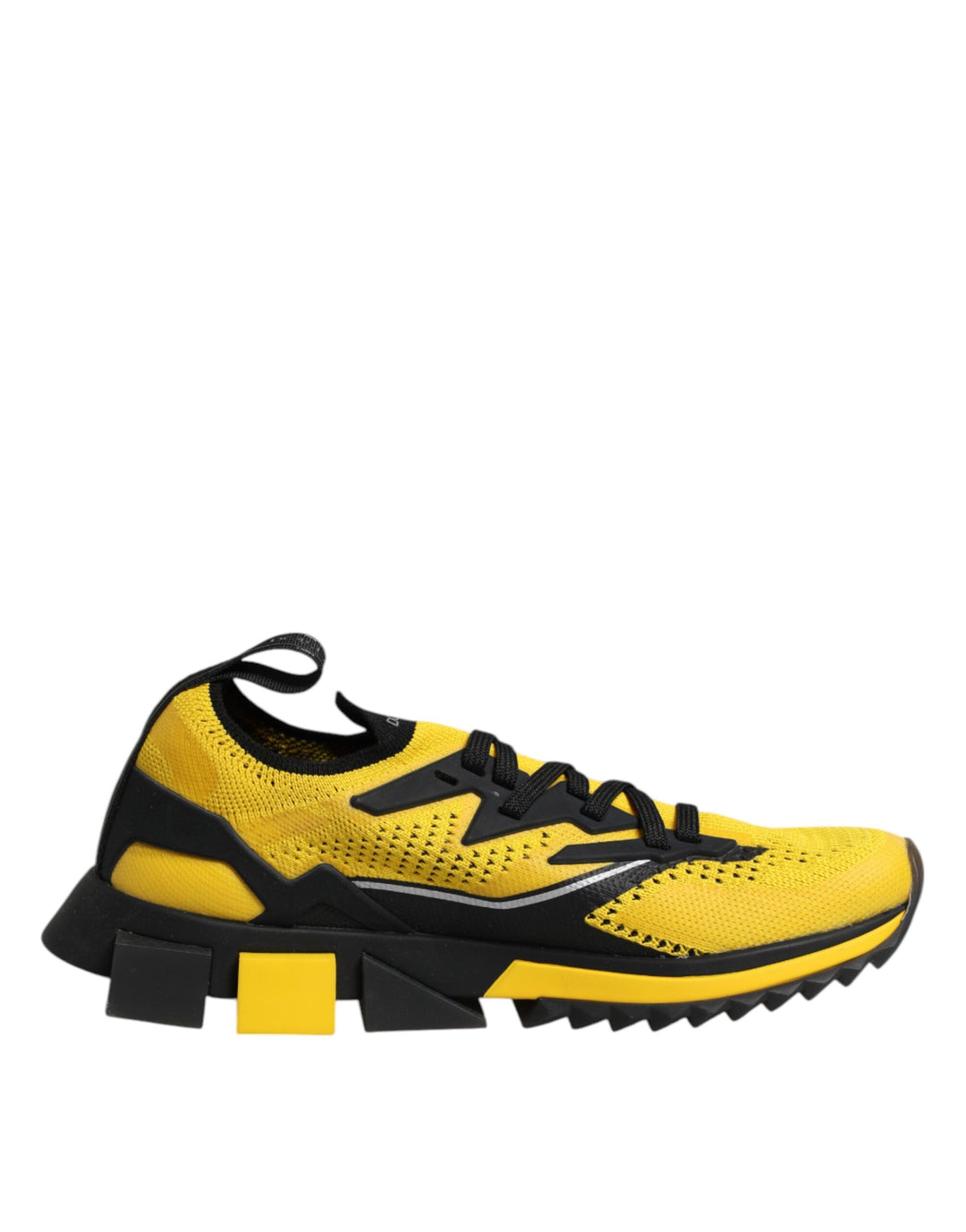 Dolce &amp; Gabbana Sample Sale Dolce &amp; Gabbana Yellow SORRENTO Sport Stretch Sneakers Shoes - | Designer outlet