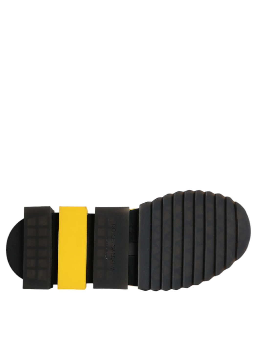 Dolce &amp; Gabbana Sample Sale Dolce &amp; Gabbana Yellow SORRENTO Sport Stretch Sneakers Shoes - | Designer outlet