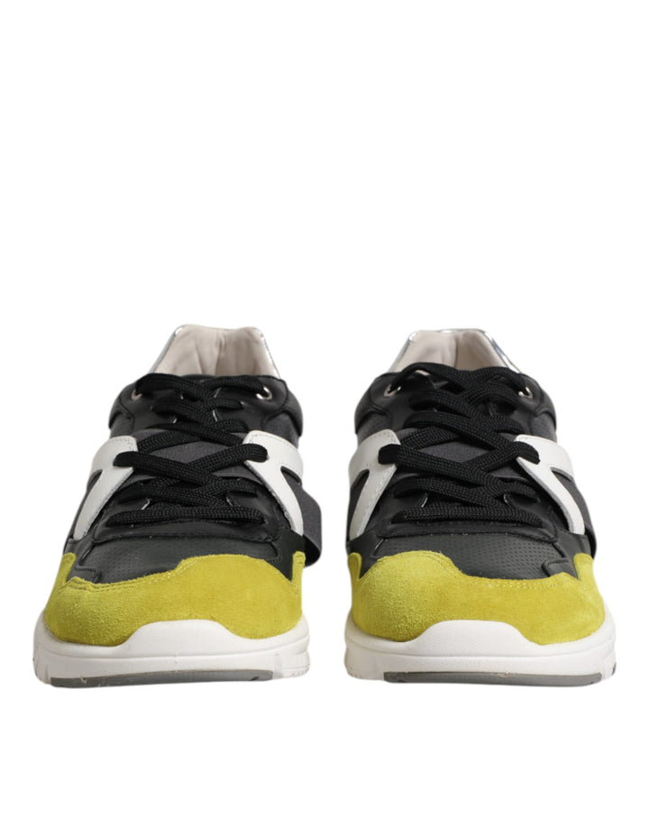 Dolce &amp; Gabbana Sample Sale Dolce &amp; Gabbana Multicolor Lace Up Low Top Men Sneakers Shoes - | Designer outlet
