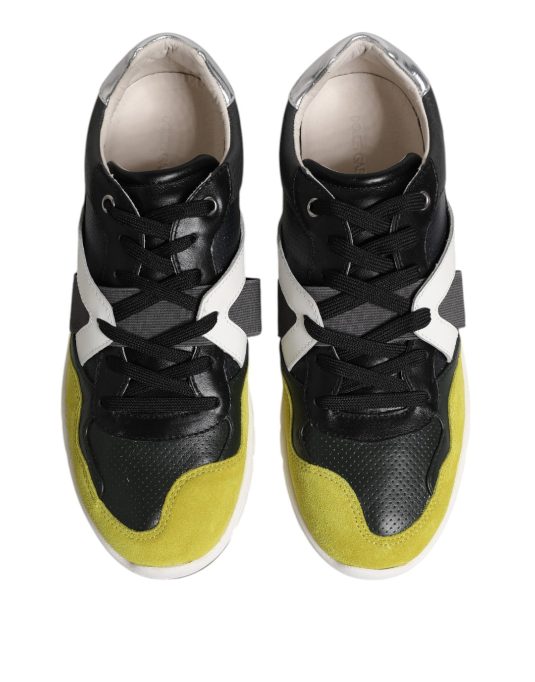 Dolce &amp; Gabbana Sample Sale Dolce &amp; Gabbana Multicolor Lace Up Low Top Men Sneakers Shoes - | Designer outlet