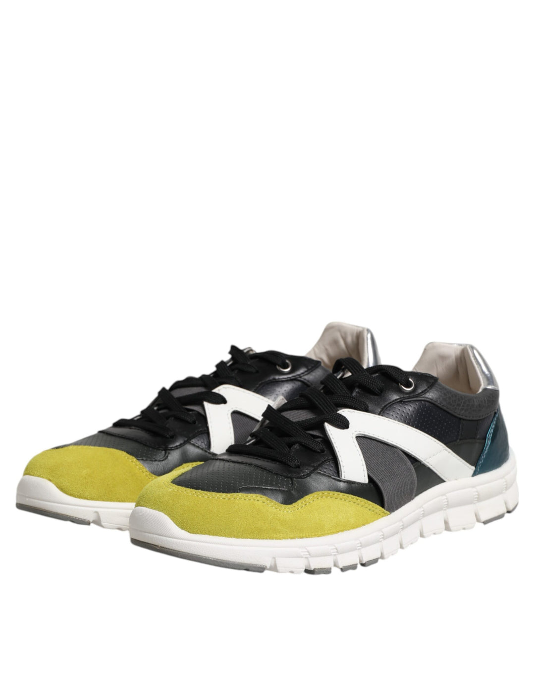 Dolce &amp; Gabbana Sample Sale Dolce &amp; Gabbana Multicolor Lace Up Low Top Men Sneakers Shoes - | Designer outlet